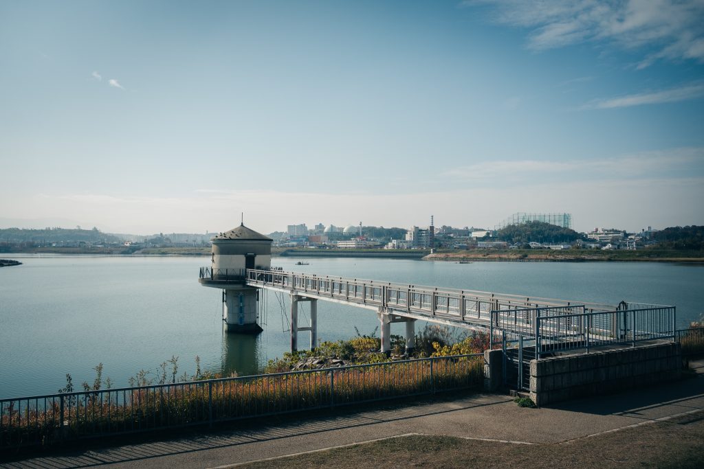El Museo Sayamaike de Tadao Ando, Osaka, Japón.