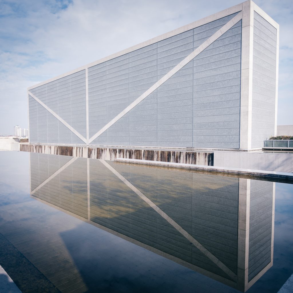 El Museo Sayamaike de Tadao Ando, Osaka, Japón.