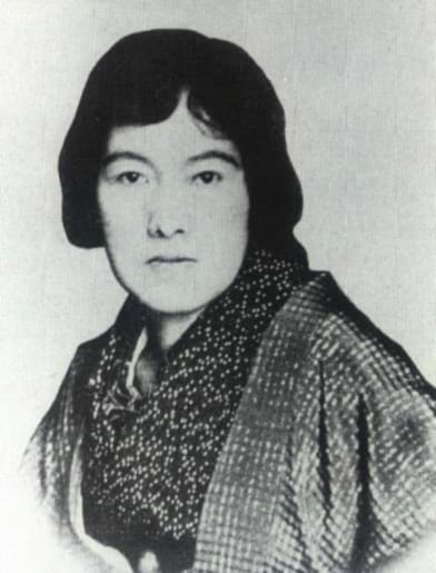 Akiko Yosano, una de las primeras feministas japonesas