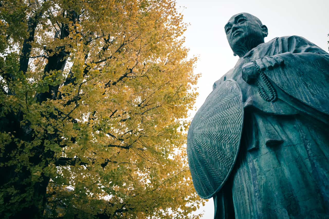 El templo Hongwanji Sakai Betsuin en Sakai