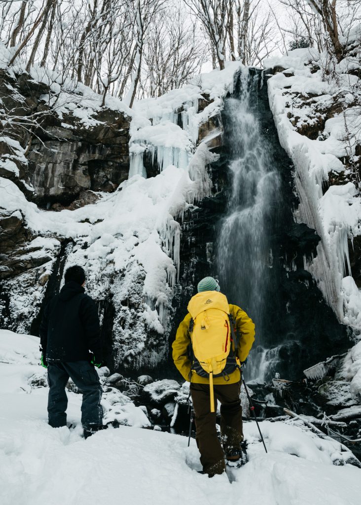 La cascada de la amistat en Tazawako