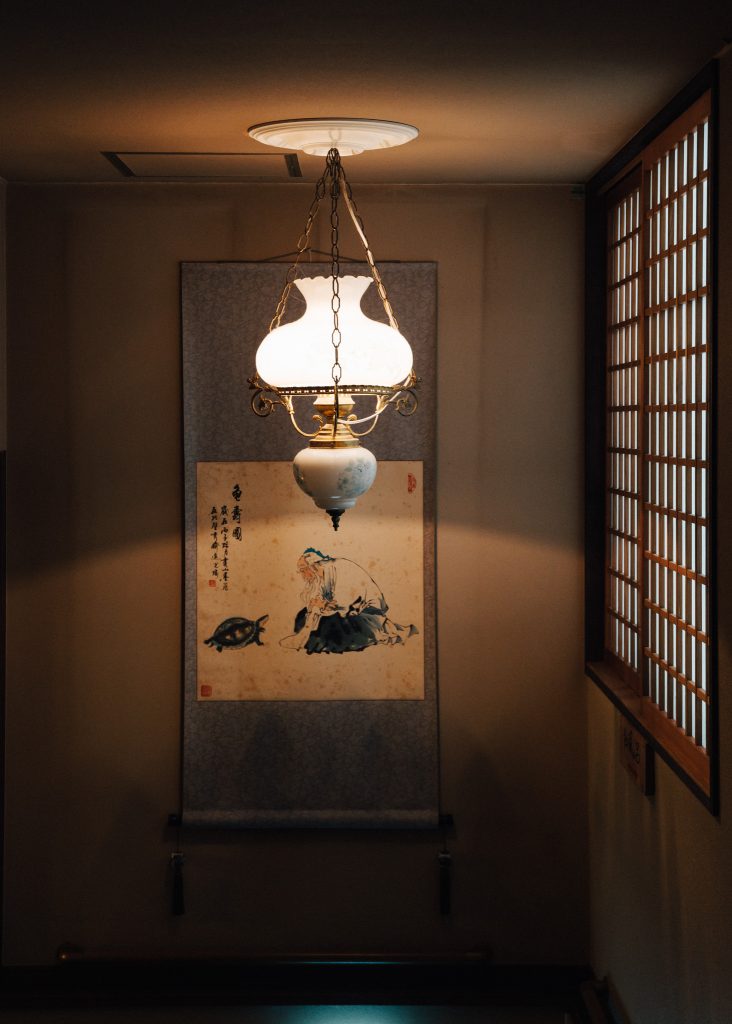 Habitación de un ryokan en Akita