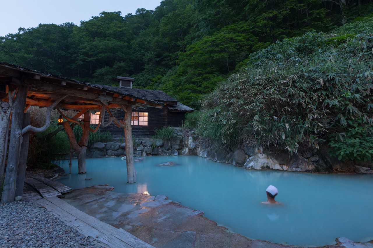 Cualquiera de los onsen de Akita tienen un encanto rústico único