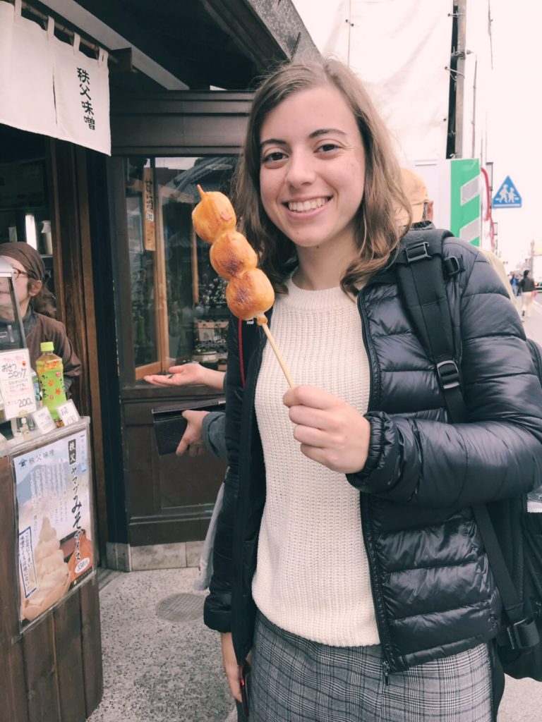 El gran dango de kawagoe