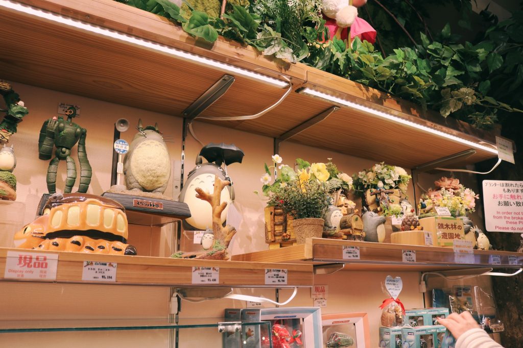 Tienda Ghibli, Kawagoe, Saitama, Japón