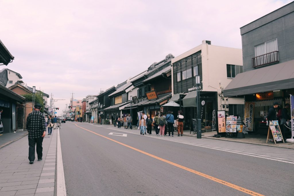 Calle principal de Kawagoe