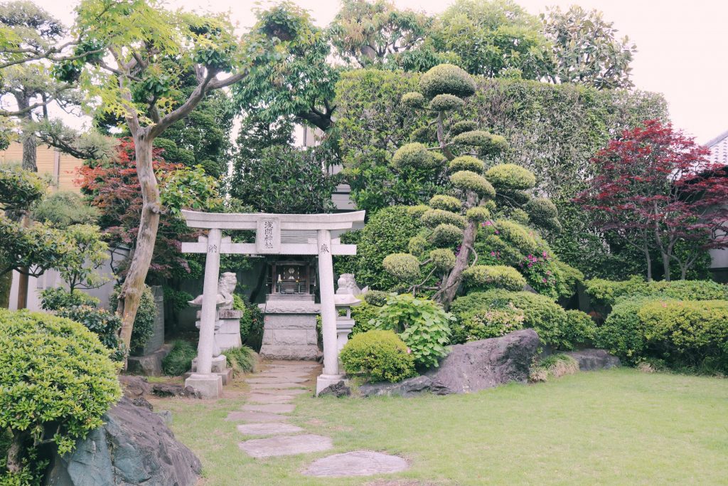 Un precioso santuario rodeado de naturaleza