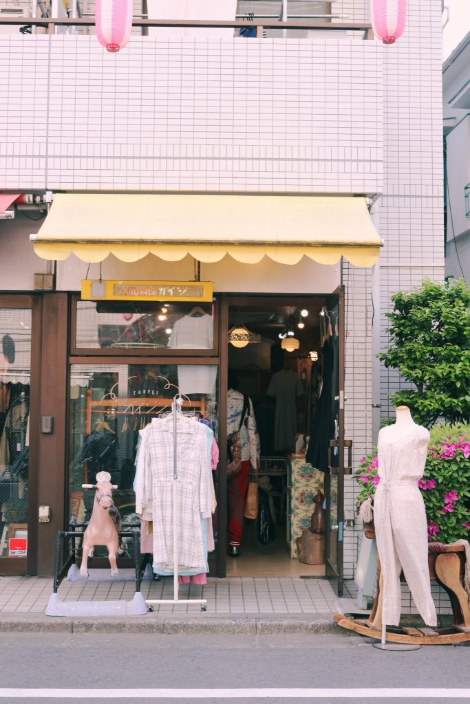 Tienda kawaii de segunda mano