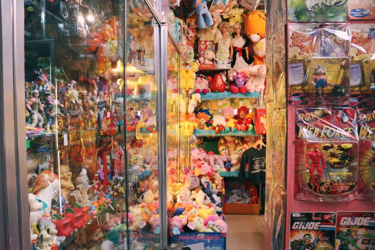 La tienda de 2000 toys