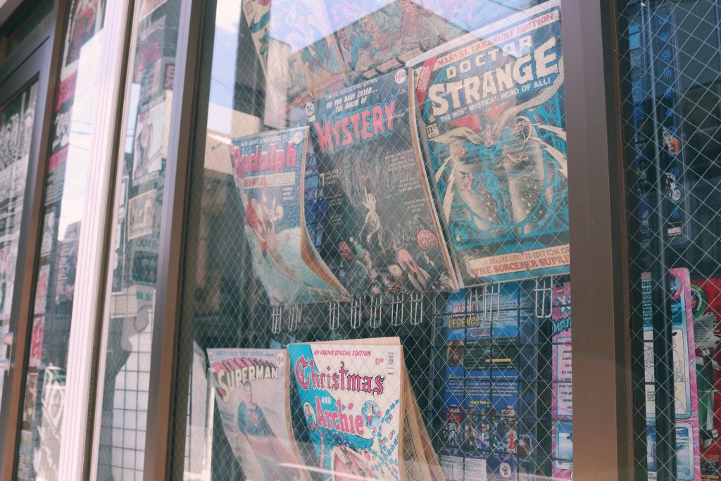 Comic Collector, tienda de comics en Tokio