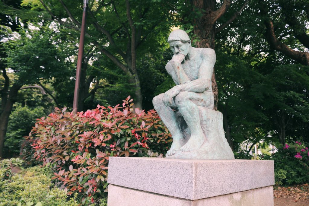 El pensador de Rodin