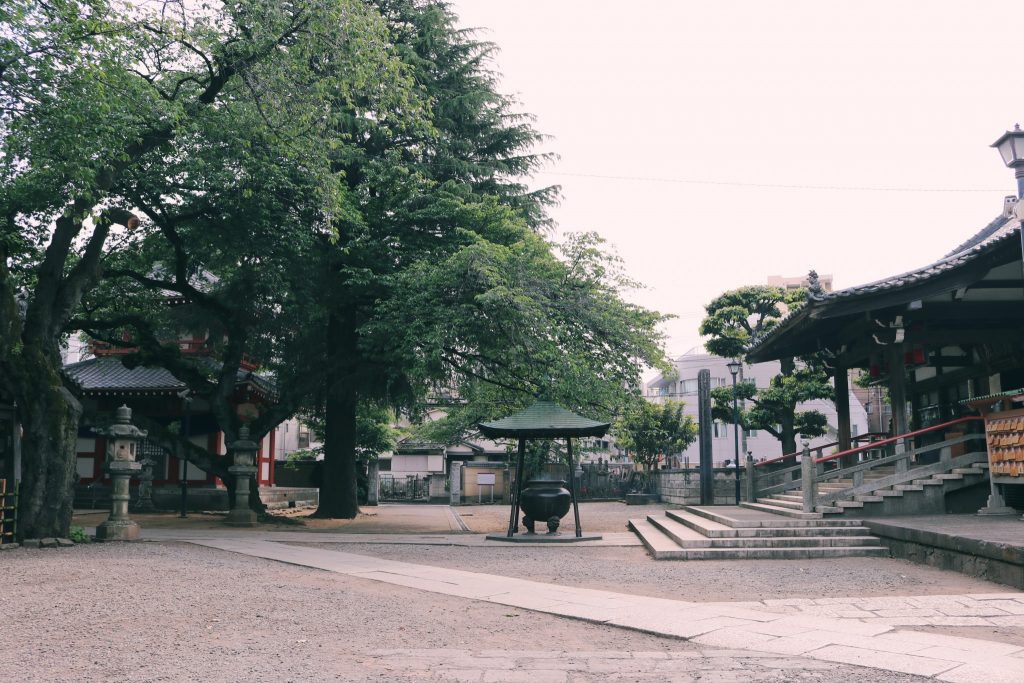 El templo Arai Yakushi