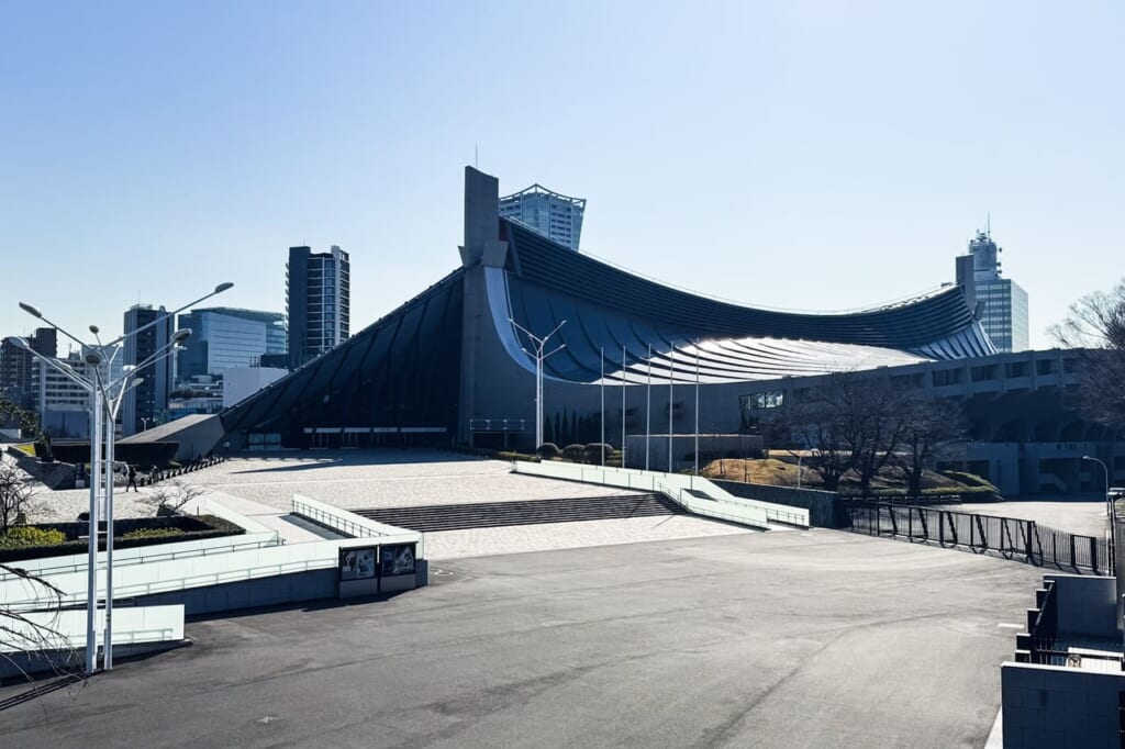 Arquitectura en Tokio: Gimnasio Nacional de Yoyogi
