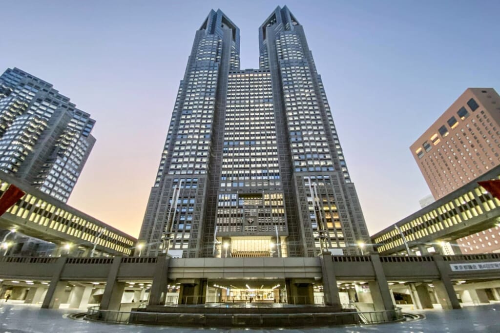 Arquitectura en Tokio: Gobierno Metropolitano