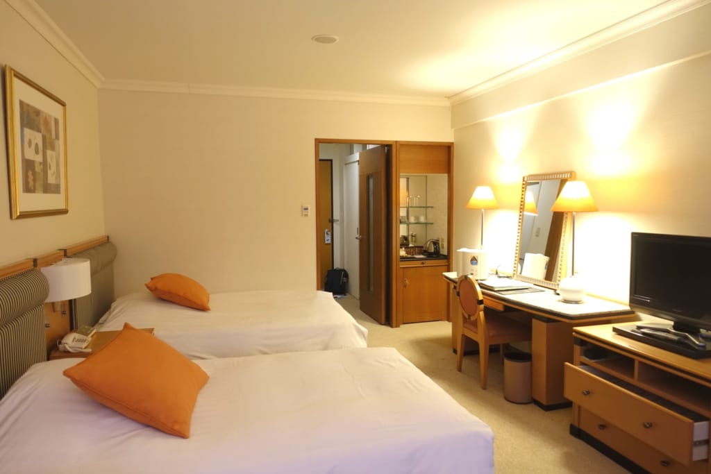 Habitación hotel, Hakone, Kanagawa, Japón