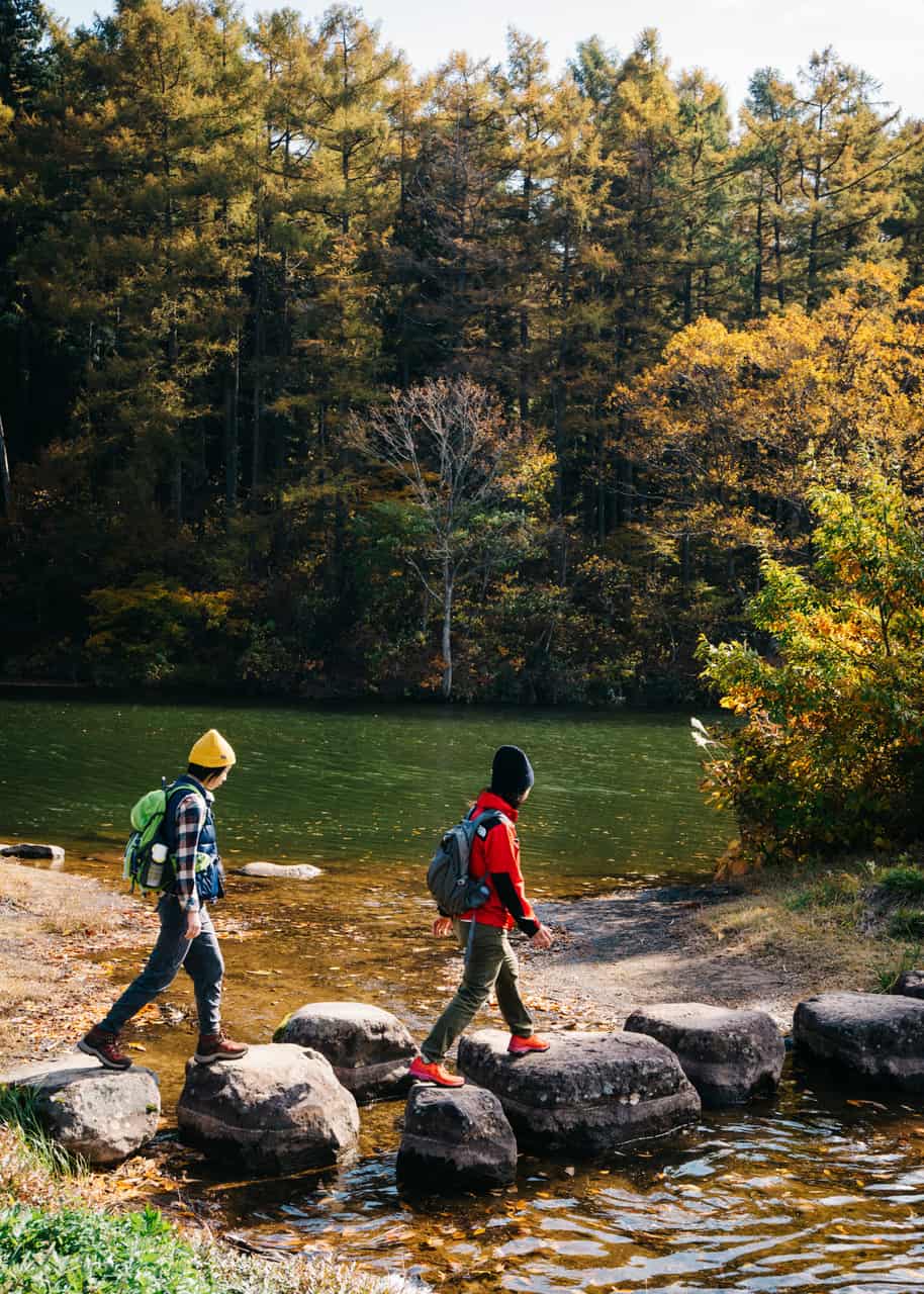 El sendero de Shin-etsu, Nagano, Japón