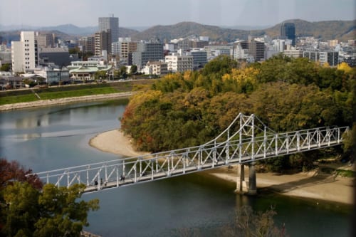 Korakuen, Okayama, Isla de Honshu, Japón
