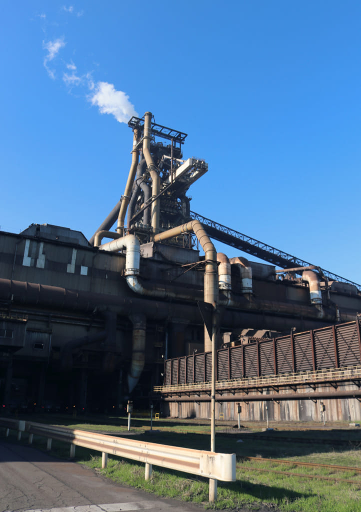 JFE Steel en Kawasaki, Kanagawa