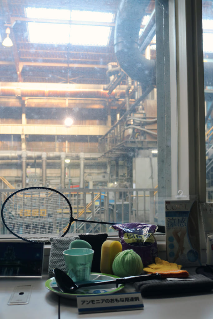 Planta de reciclaje en Showa Denko, Kawasaki, Kanagawa