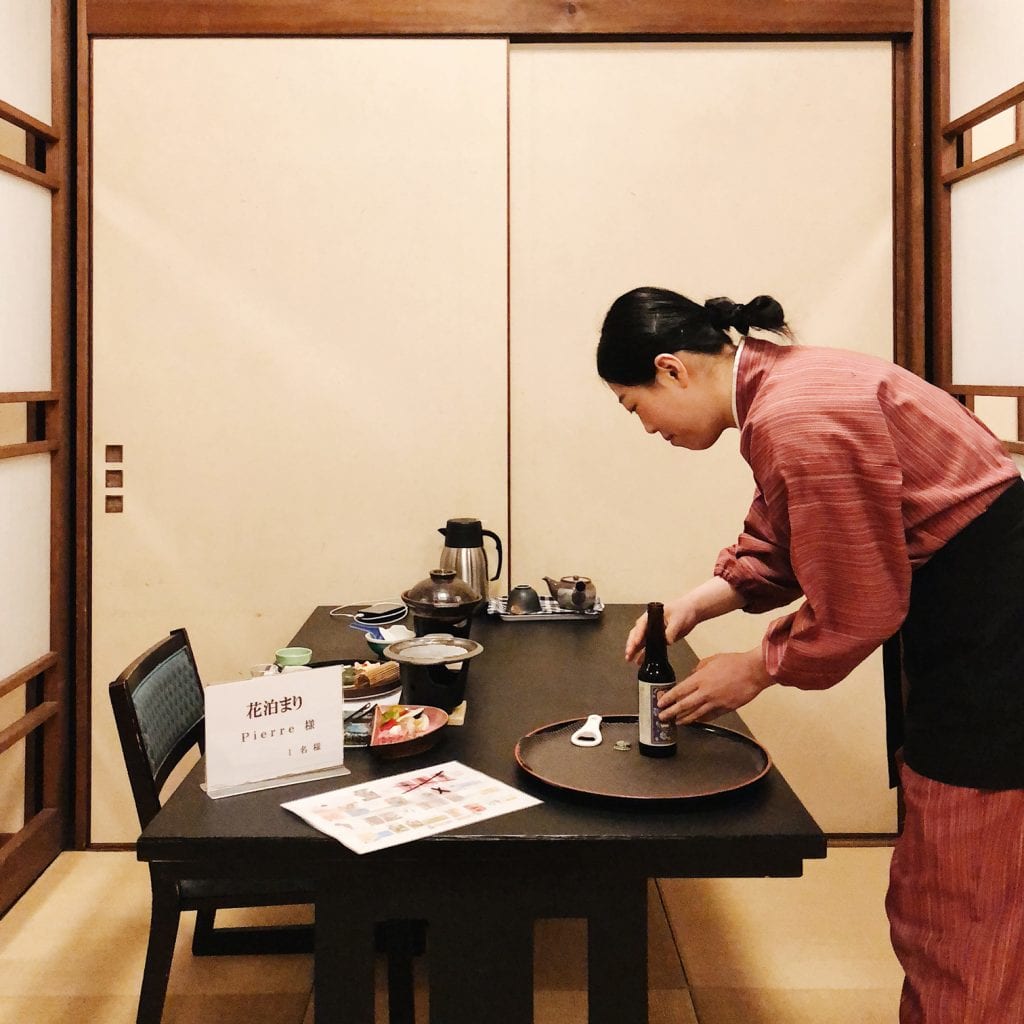 Kurokawa Onsen en Kumamoto, Kyushu, Japón