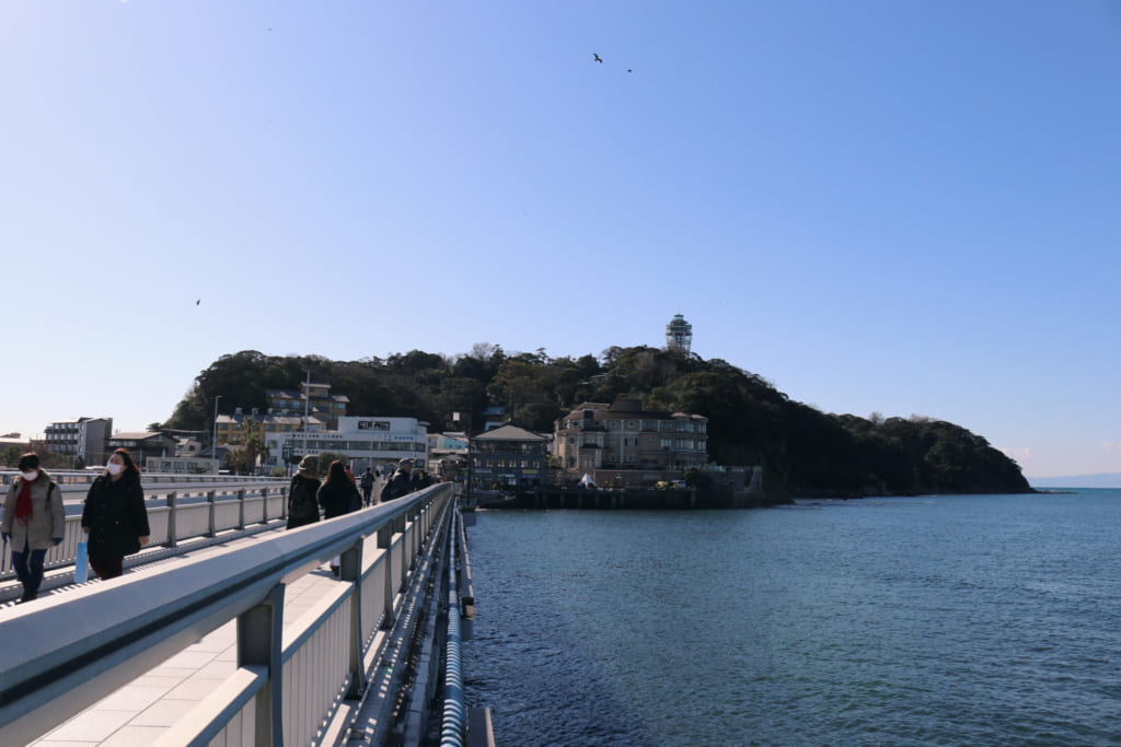 Entrada de Enoshima, Fujisawa, Kanagawa, Tokio