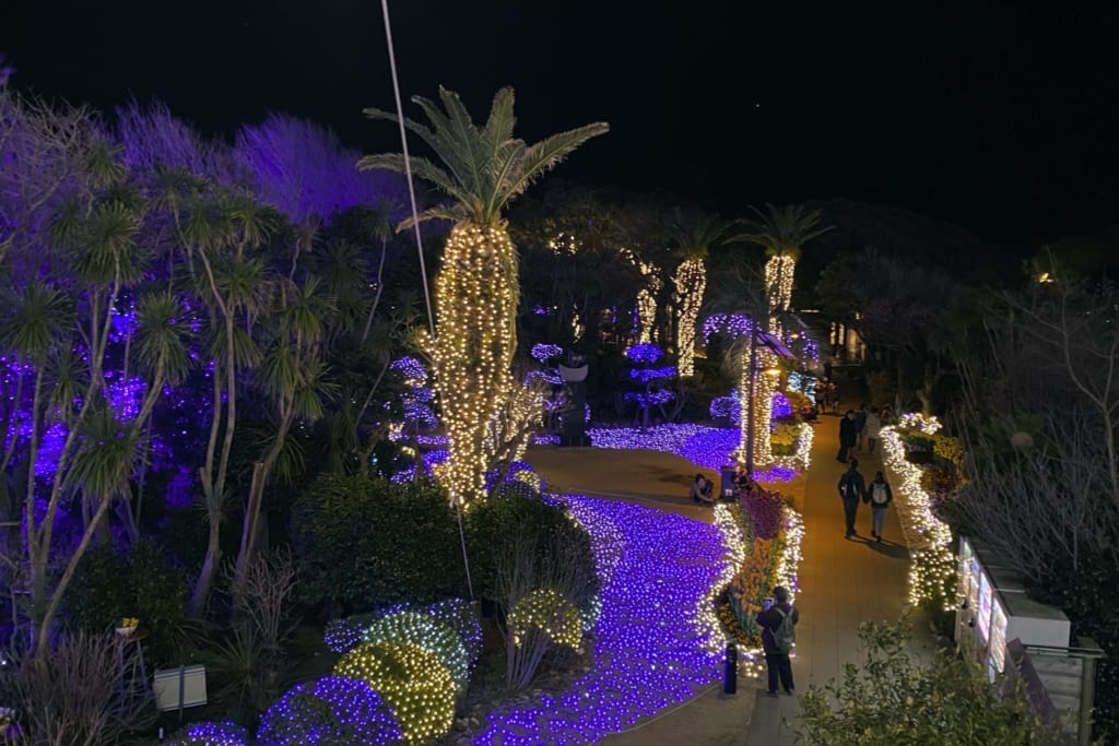 The Jewel of Shonan, Samuel Cocking Garden, Enoshima, Kanagawa, Japón