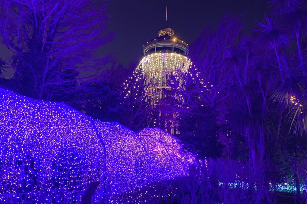 The Jewel of Shonan, Samuel Cocking Garden, Enoshima, Kanagawa, Japón