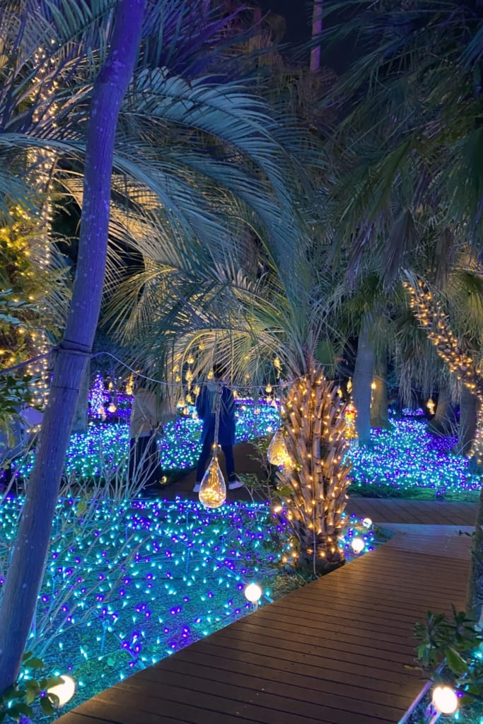The Jewel of Shonan, Samuel Cocking Garden, Enoshima, Kanagawa, Japón
