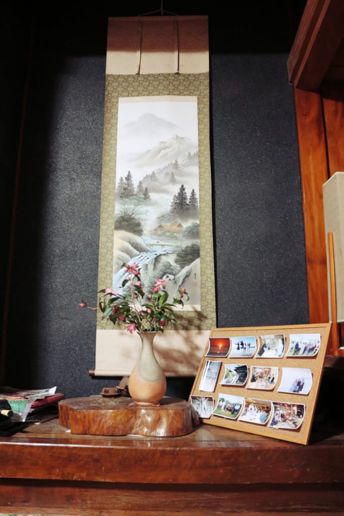 Casa tradicional japonesa en Izumi, Kagoshima, Japón