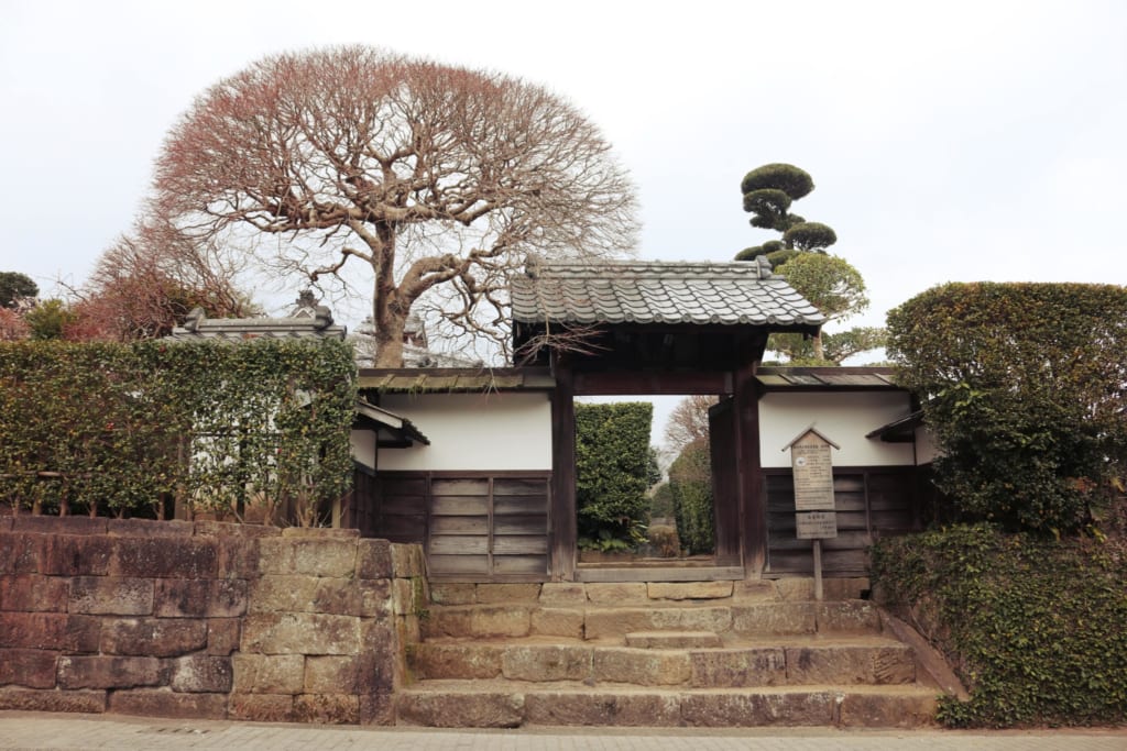 Ciudad samurai, Izumi, Kagoshima, Japón