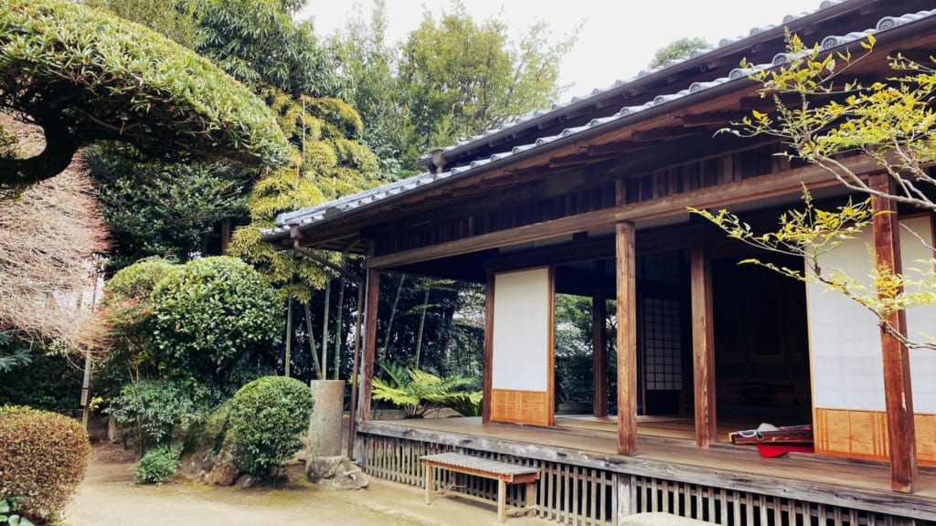 Ciudad samurai, Izumi, Kagoshima, Japón