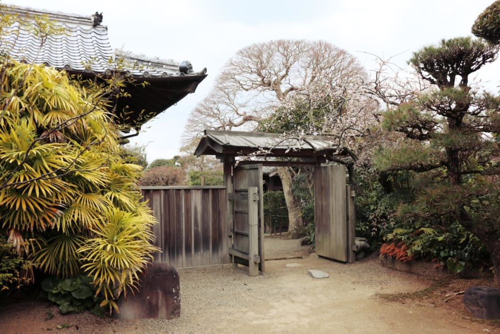 Ciudad samurai, Izumi, Kagoshima, Japón