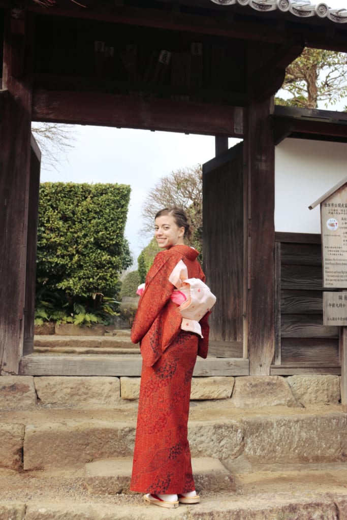 Ciudad samurai, Izumi, Kagoshima, Japón