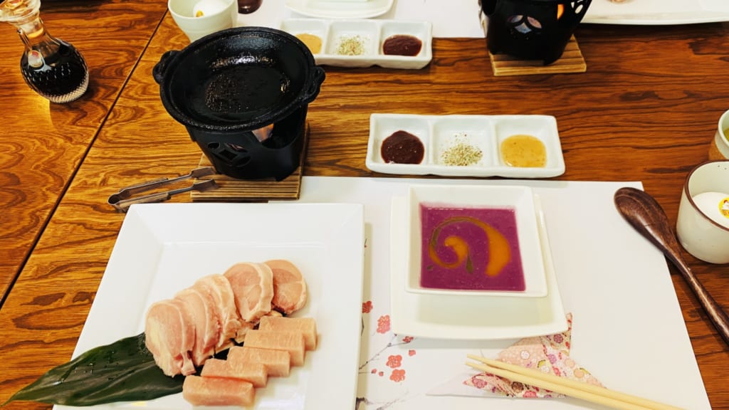 Izumi Oyako Stake Gohan, Izumi, Kagoshima, Japón