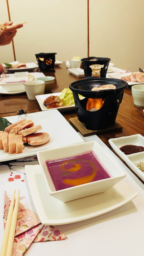 Izumi Oyako Stake Gohan, Izumi, Kagoshima, Japón