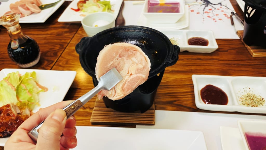 Izumi Oyako Stake Gohan, Izumi, Kagoshima, Japón