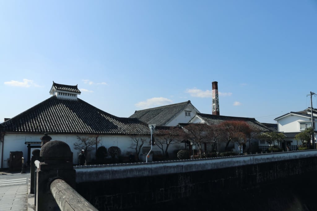 Mameda Town, Hita, Oita, Japón