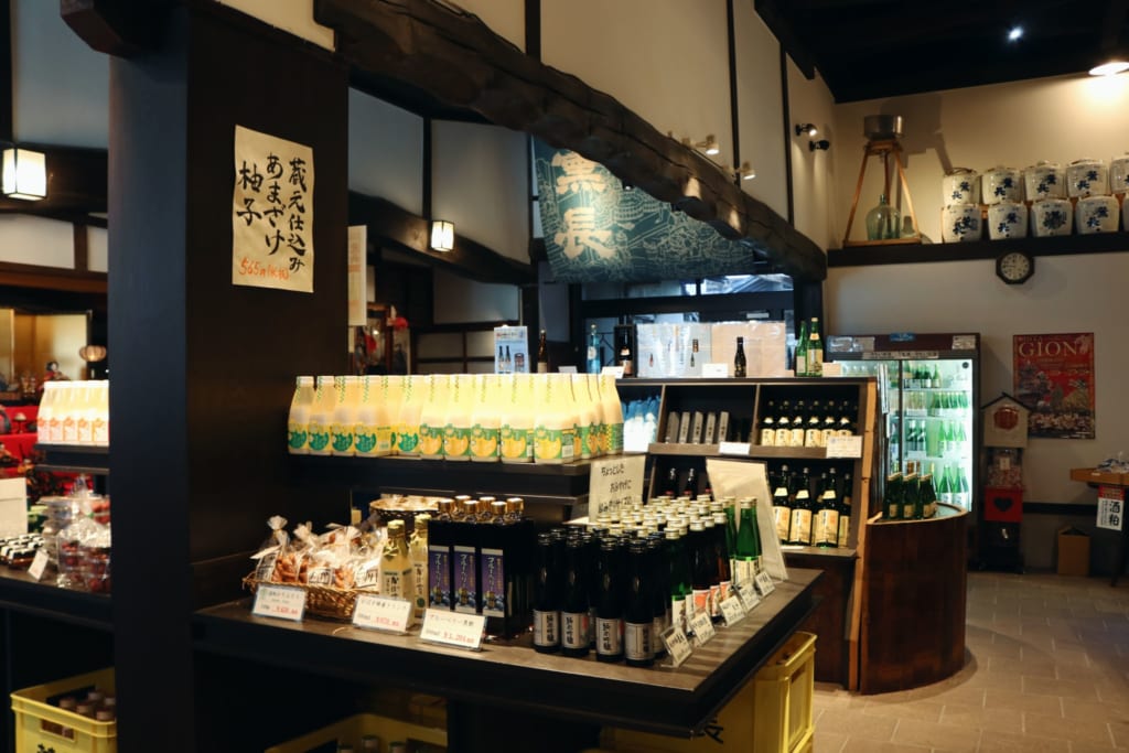 Antigua fábrica de sake en Mameda Town, Hita, Oita, Japón