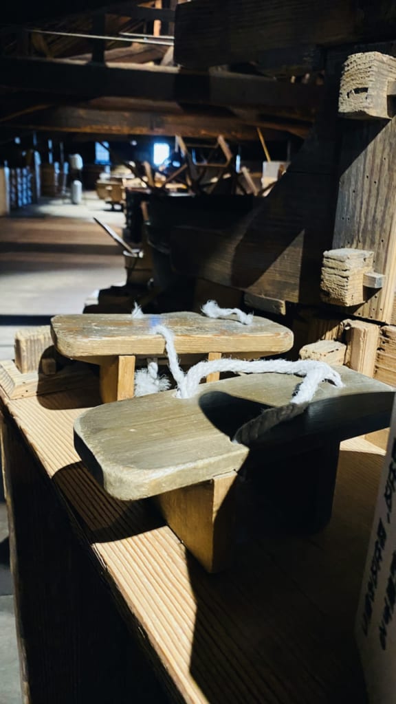 Antigua fábrica de sake en Mameda Town, Hita, Oita, Japón