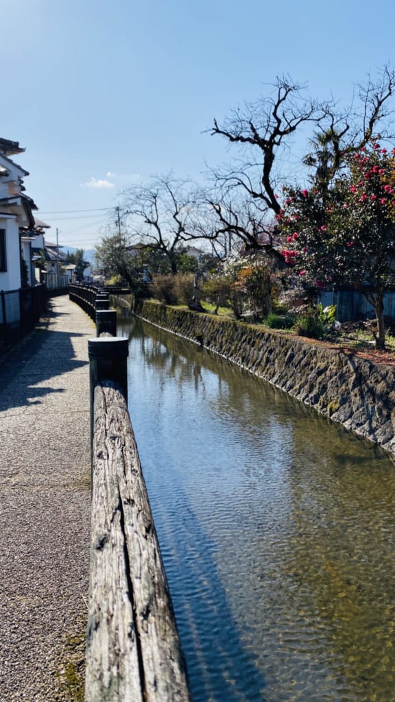 Mameda Town, Oita, Japón
