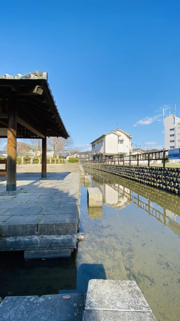 Mameda Town, Oita, Japón