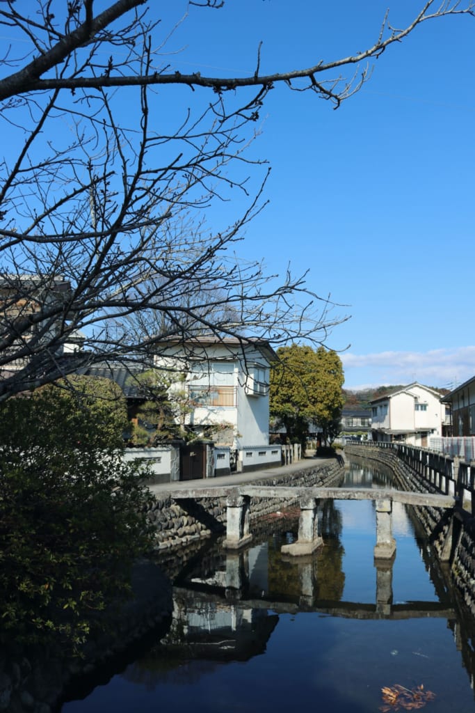 Ríos de Mameda Town, Hita, Oita, Japón