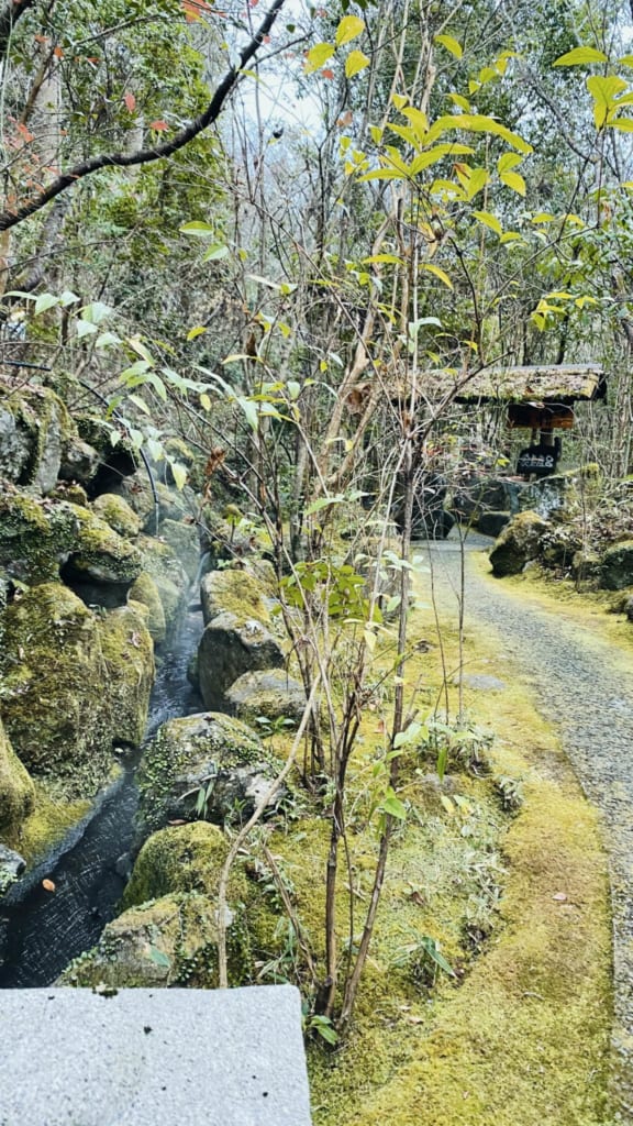 exteriores del hotel Tensui