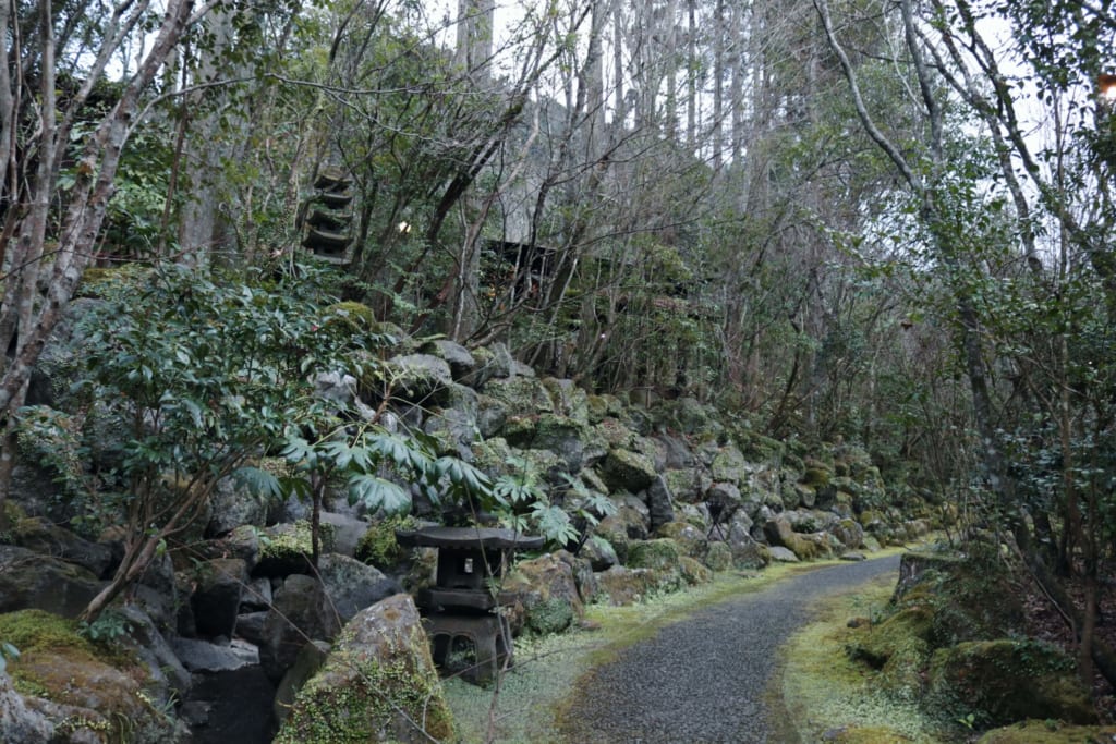 exteriores del hotel Tensui