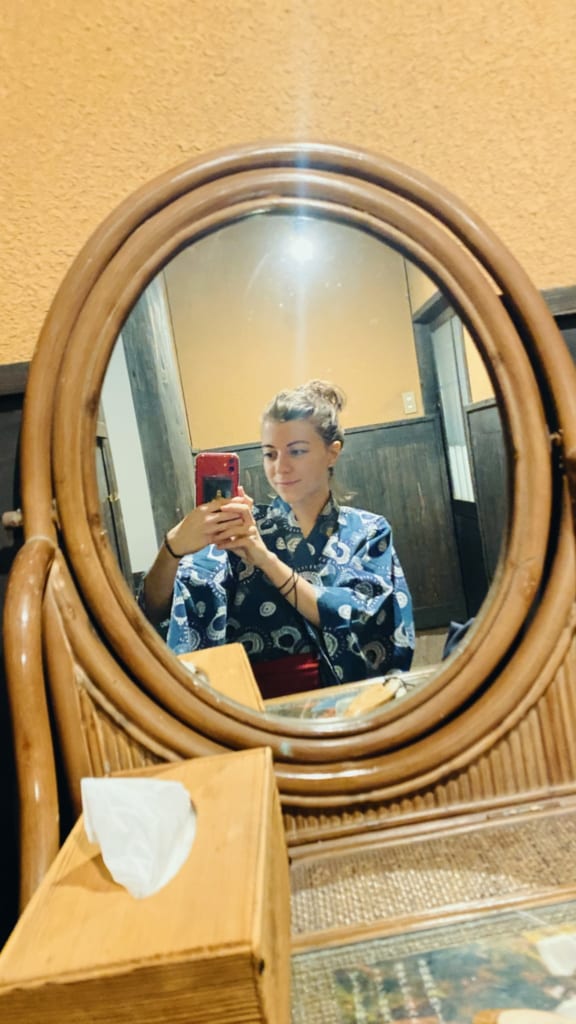 onsen en el ryokan Tensui