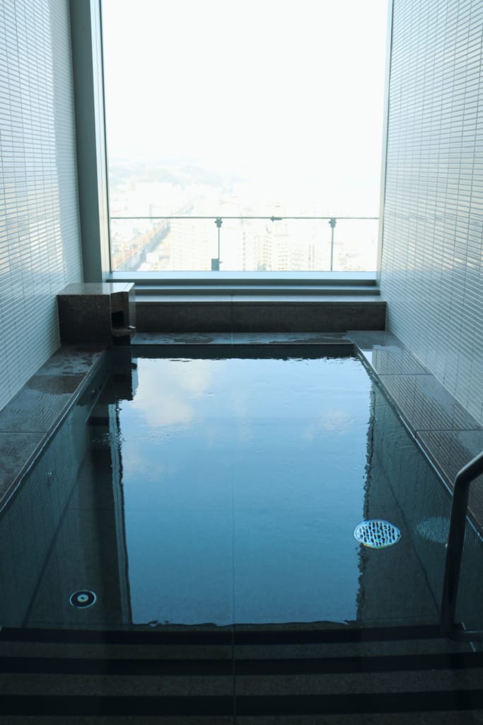 City Spa Tenku: un SPA en Japón