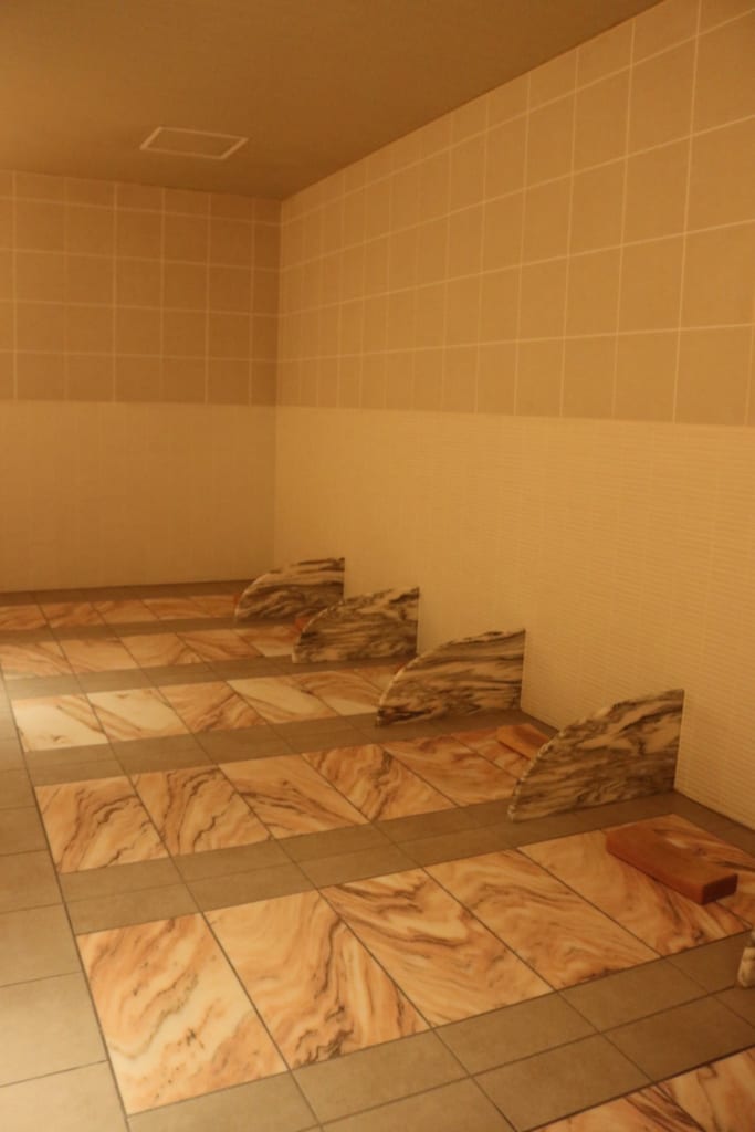 City Spa Tenku: un SPA en Japón