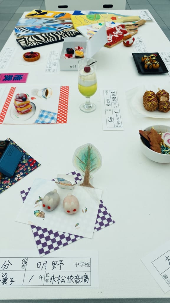 Pinturas en el museo moderno