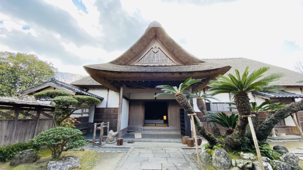 Residencia Ohara, ciudad samurai de Kitsuki, península de Kunisaki