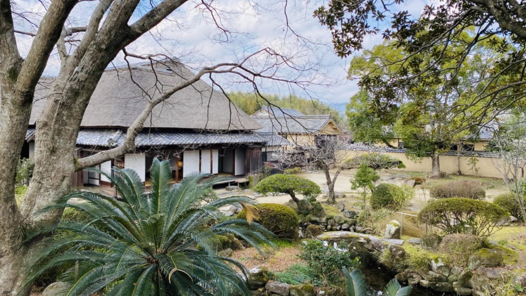 Residencia Ohara, ciudad samurai de Kitsuki, península de Kunisaki